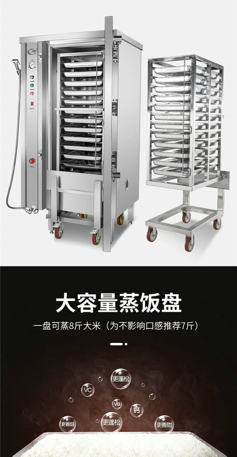 电热/燃气/外接蒸汽发生器型推车式-四川朗之源科技
