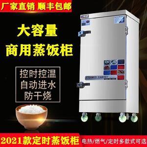 12盘电蒸饭车