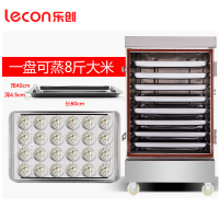 乐创（Lecon）商用烘焙炉/烤箱与电热蒸饭柜对比分析