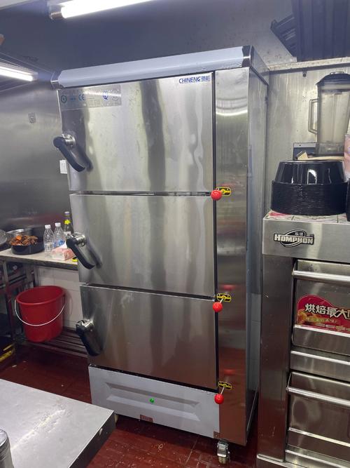 弛能蒸饭柜 智能高效的全能蒸制解决方案