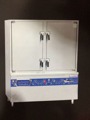 鼎龙双门电磁+电热蒸饭柜 DL-B-40Kw-D1 高效节能的商用蒸饭解决方案